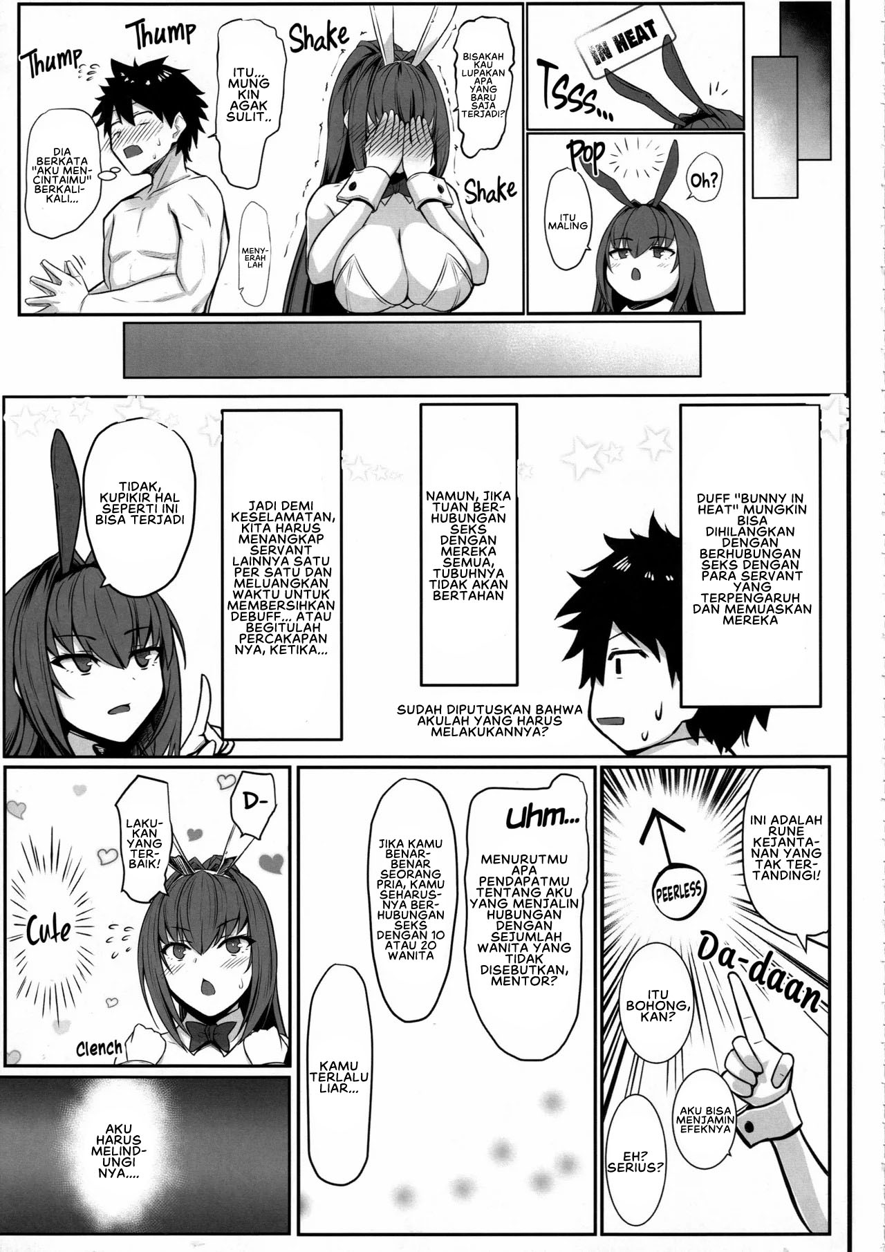 In Heat! Bunny Singularity - Chapter 1 end 18