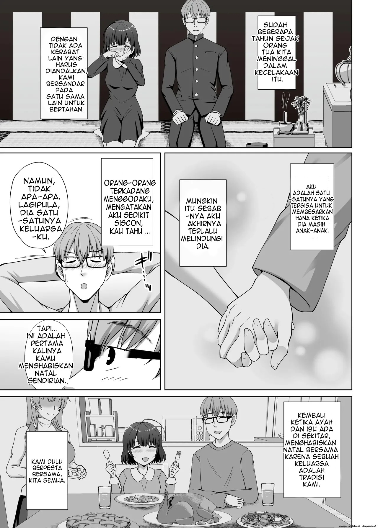 Imouto ga Asagaeri shita Christmas - Chapter 1 9 Imouto ga Asagaeri shita Christmas - Chapter 1 9