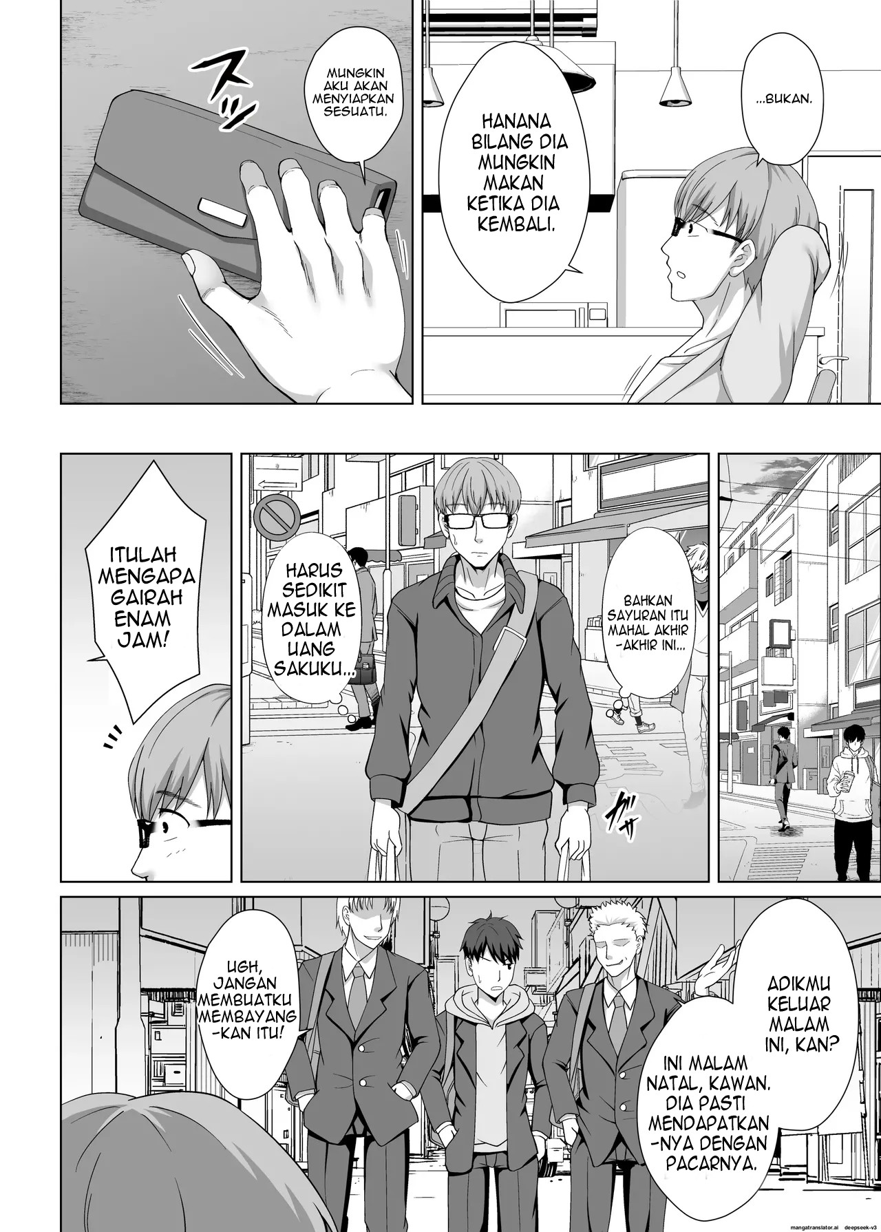 Imouto ga Asagaeri shita Christmas - Chapter 1 10 Imouto ga Asagaeri shita Christmas - Chapter 1 10