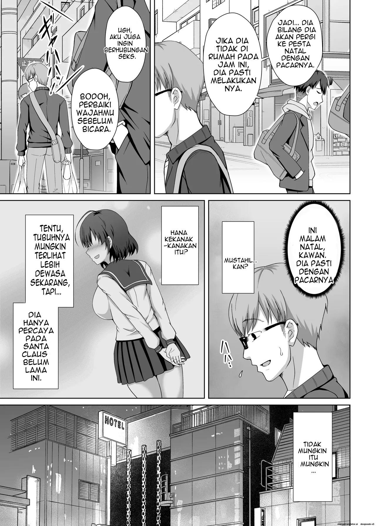 Imouto ga Asagaeri shita Christmas - Chapter 1 11 Imouto ga Asagaeri shita Christmas - Chapter 1 11