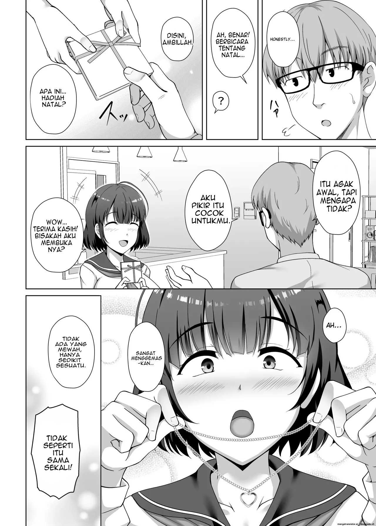 Imouto ga Asagaeri shita Christmas - Chapter 1 6 Imouto ga Asagaeri shita Christmas - Chapter 1 6