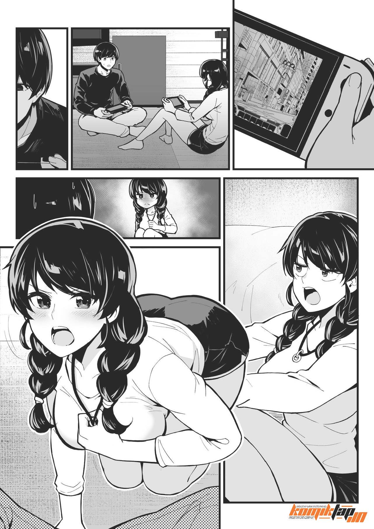 Imouto to Game o suru, Soshite Oba to Sex o suru - Chapter 1 37