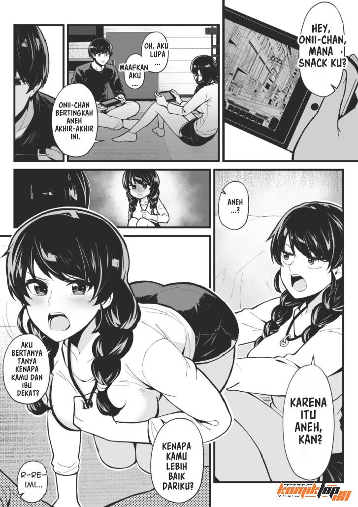 Imouto to Game o suru, Soshite Oba to Sex o suru - Chapter 1 10