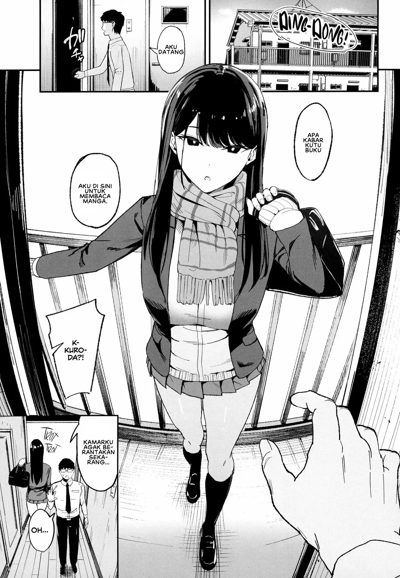 Iribitari Gal ni Manko Tsukawasete Morau Hanashi The Gyaru - Chapter 1 end 4