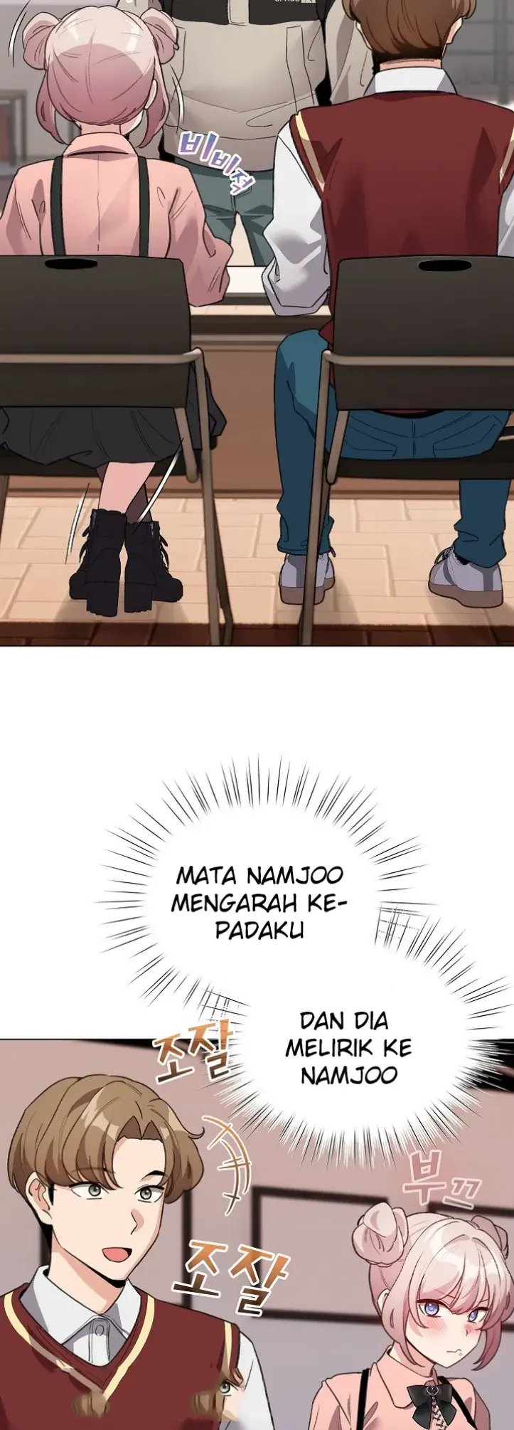 I Became a Pornhwa NPC - Chapter 24 26