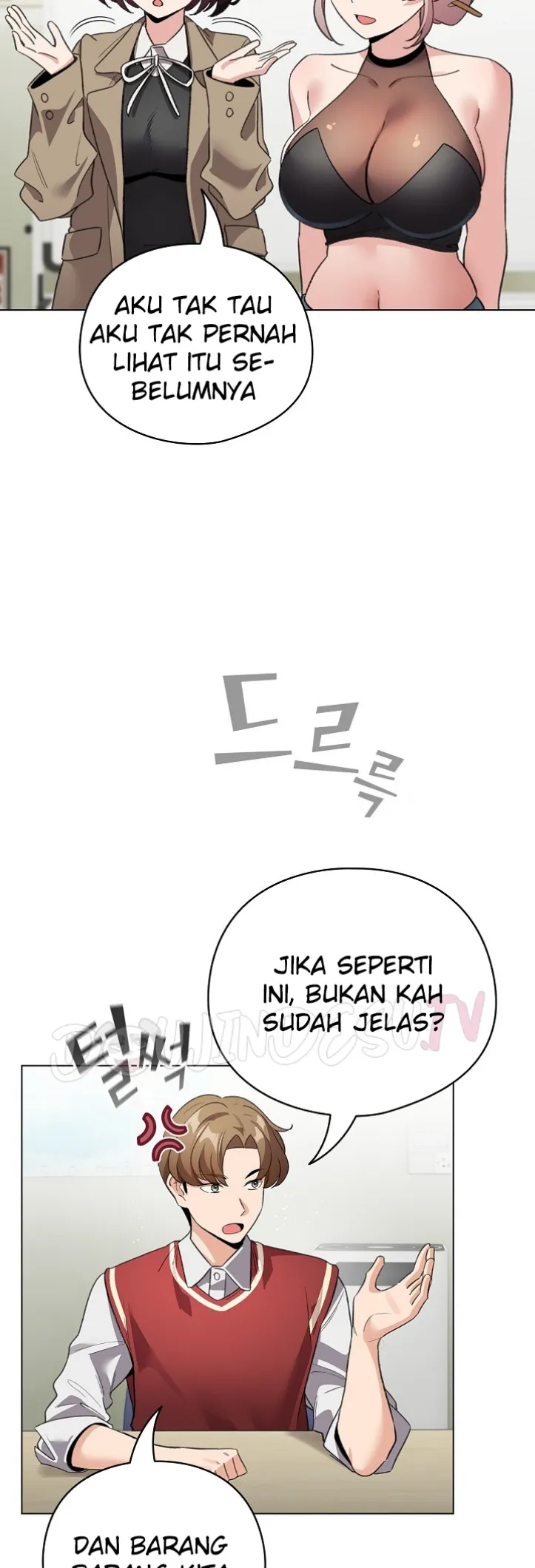 I Became a Pornhwa NPC - Chapter 24 4