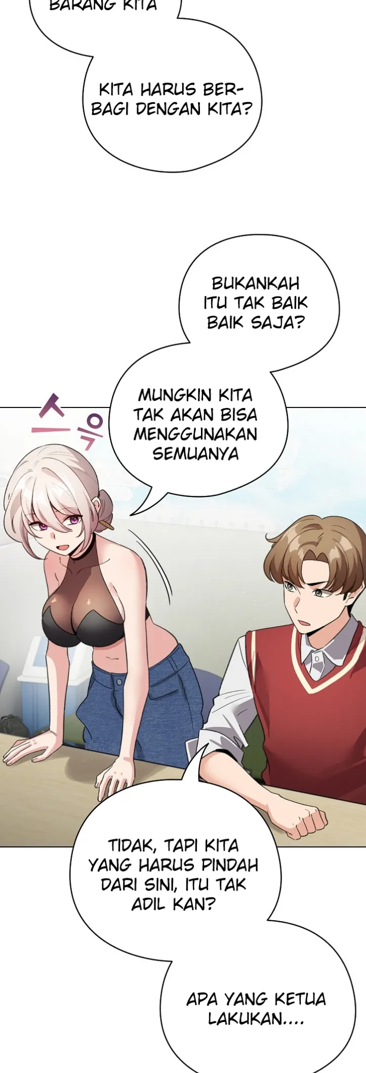 I Became a Pornhwa NPC - Chapter 24 5