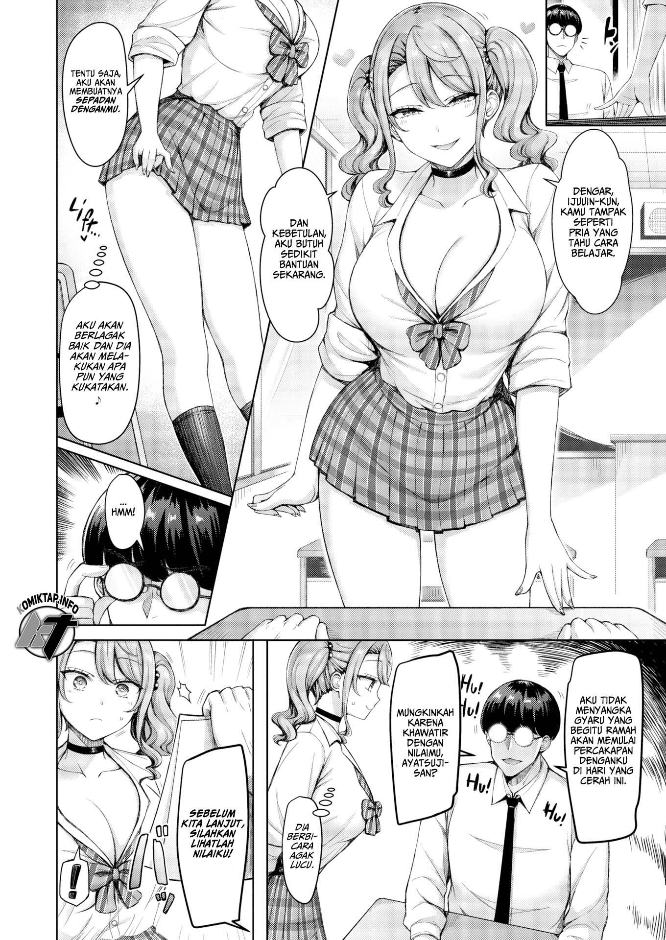 I Say, a Gyaru and Her Mommy!! - Chapter 1 3