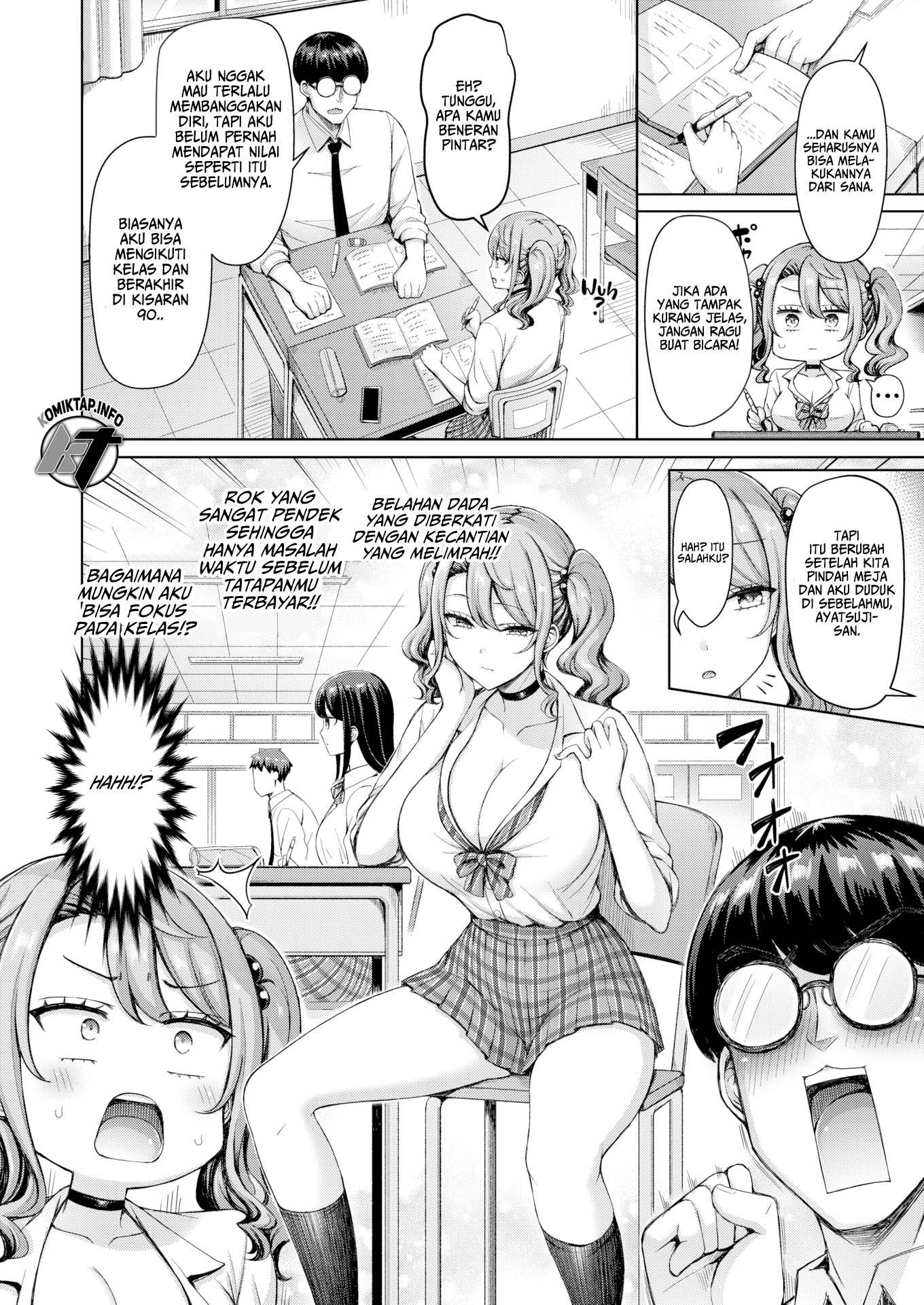I Say, a Gyaru and Her Mommy!! - Chapter 1 5