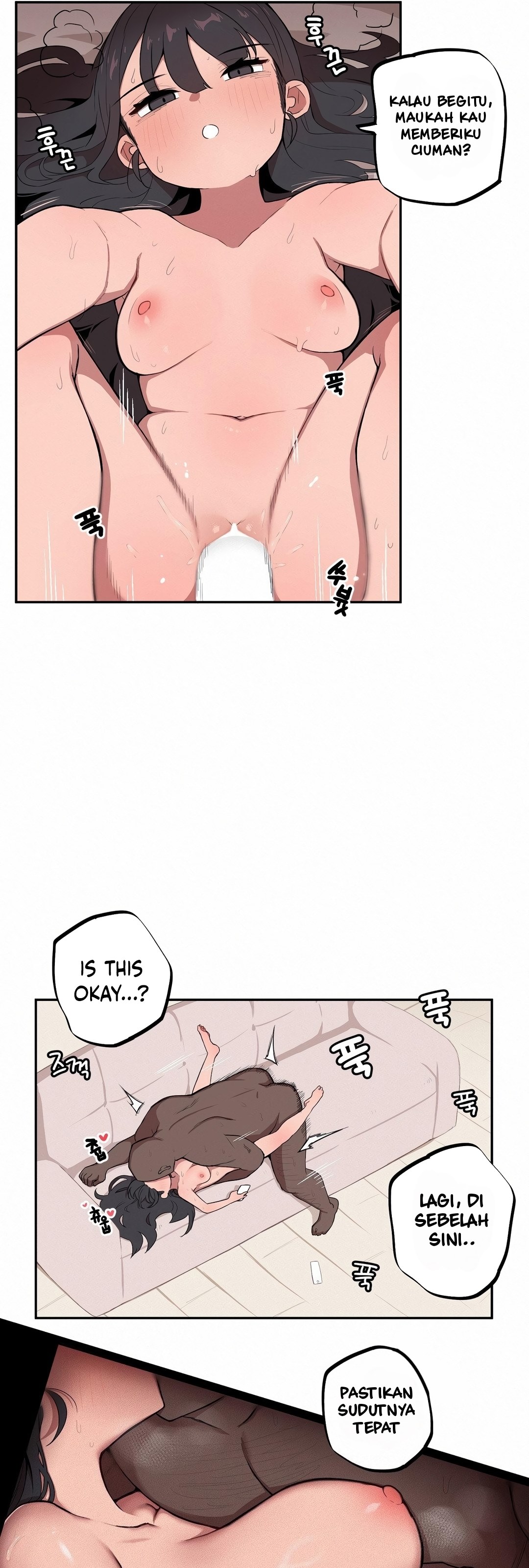 Noona and her BIG little Bro - Chapter 2 8 Noona and her BIG little Bro - Chapter 2 8