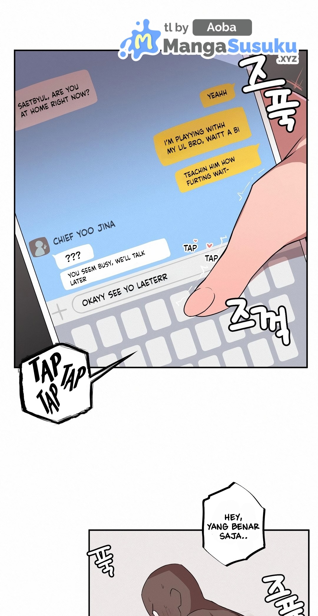 Noona and her BIG little Bro - Chapter 2 2 Noona and her BIG little Bro - Chapter 2 2