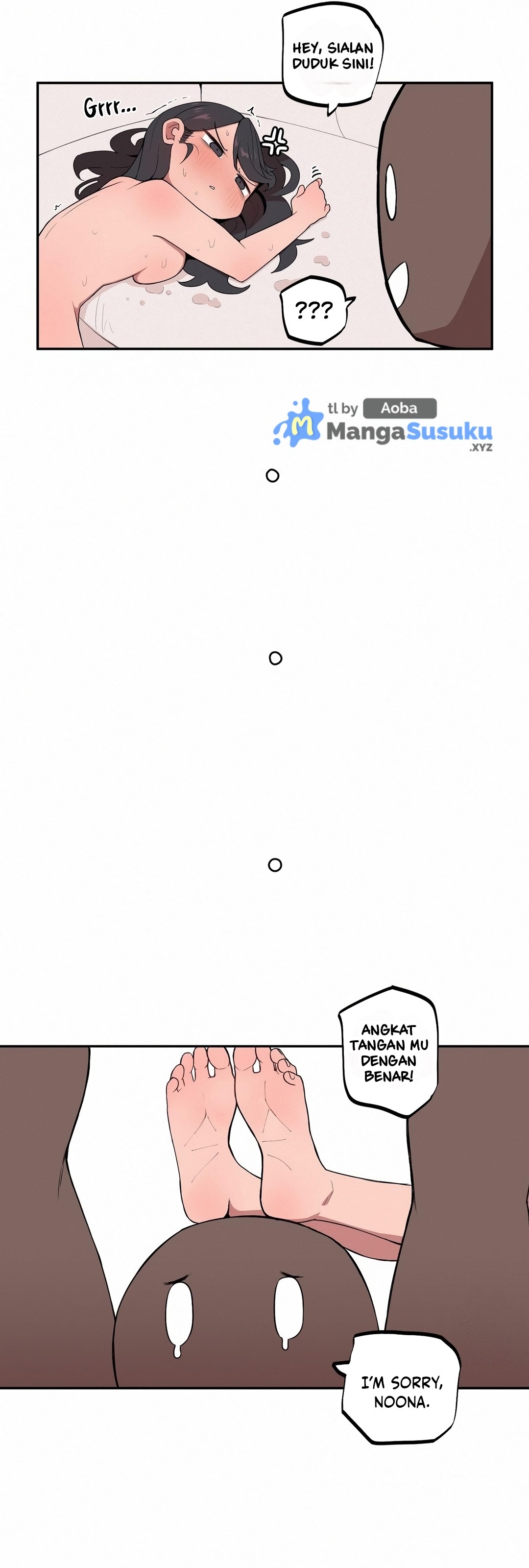 Noona and her BIG little Bro - Chapter 2 20 Noona and her BIG little Bro - Chapter 2 20