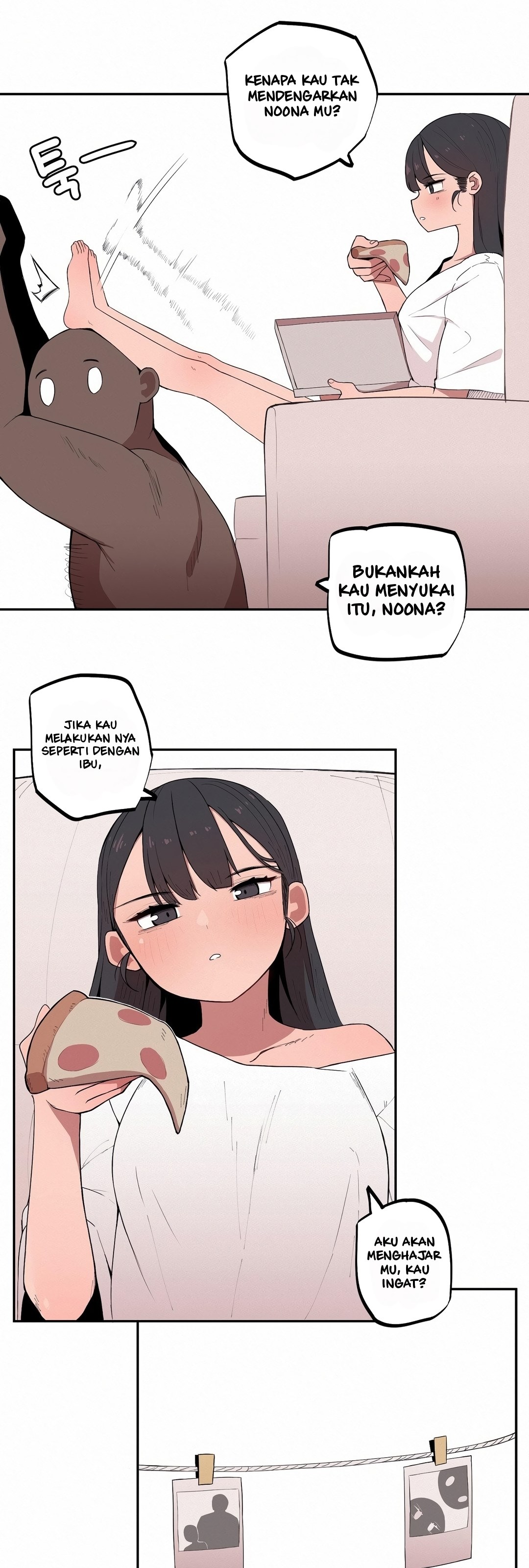 Noona and her BIG little Bro - Chapter 2 21 Noona and her BIG little Bro - Chapter 2 21