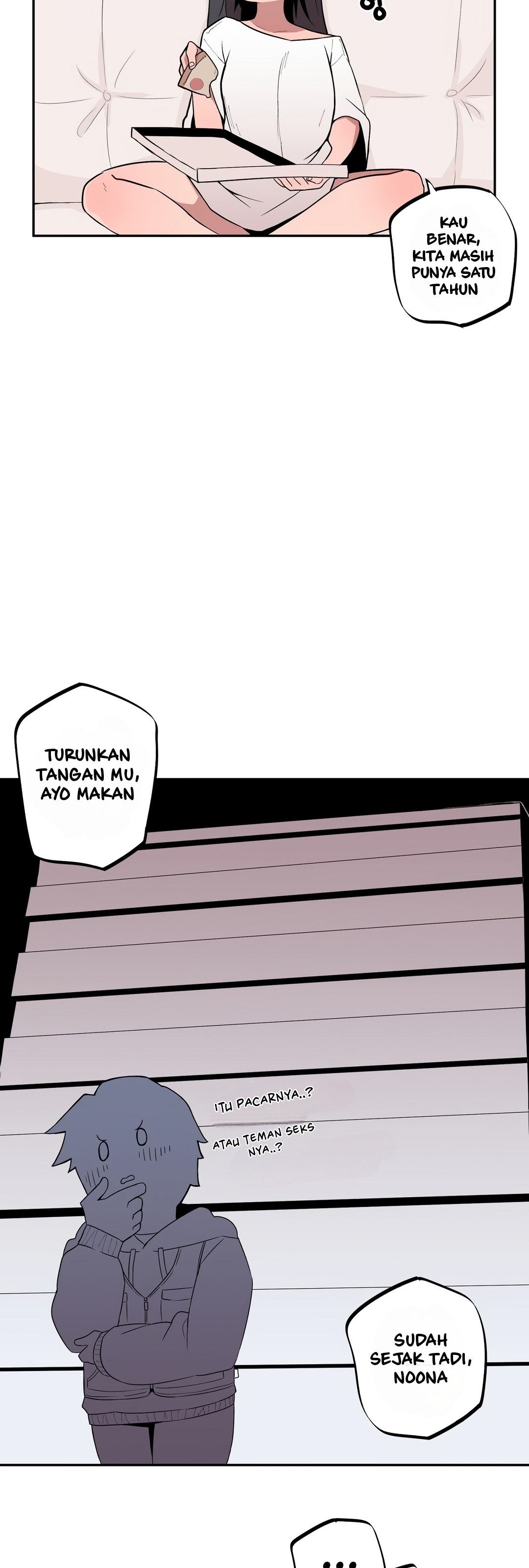 Noona and her BIG little Bro - Chapter 2 27 Noona and her BIG little Bro - Chapter 2 27