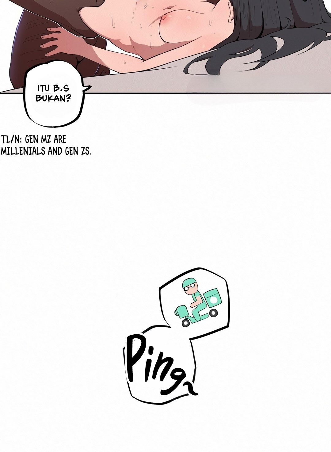 Noona and her BIG little Bro - Chapter 2 10 Noona and her BIG little Bro - Chapter 2 10