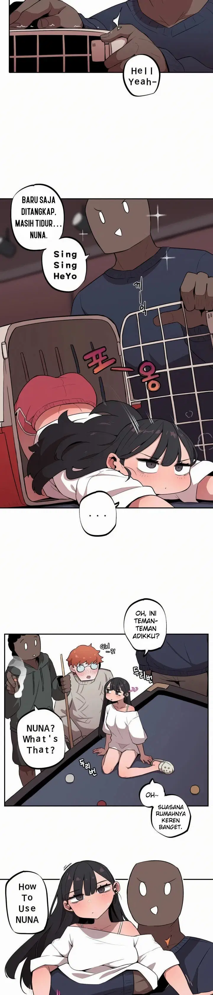 Noona and her BIG little Bro - Chapter 22 2 Noona and her BIG little Bro - Chapter 22 2