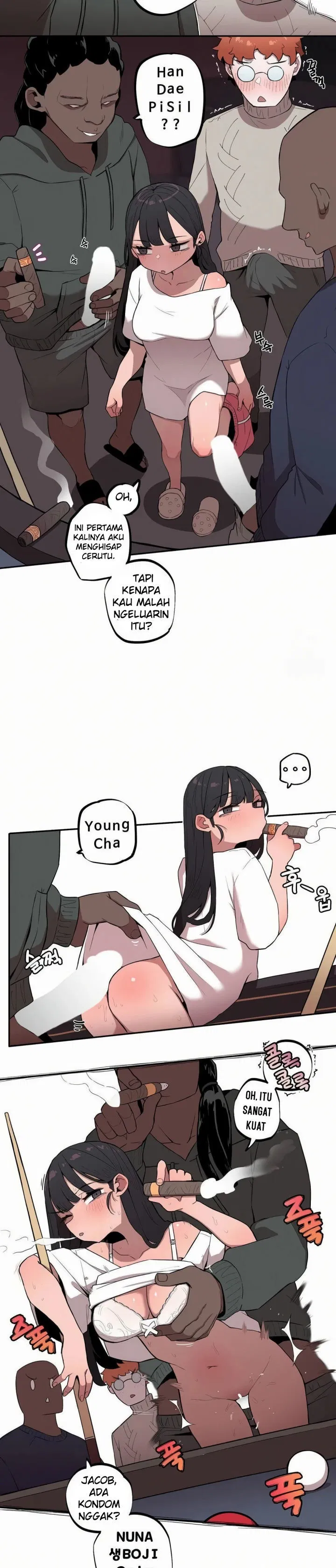 Noona and her BIG little Bro - Chapter 22 4 Noona and her BIG little Bro - Chapter 22 4