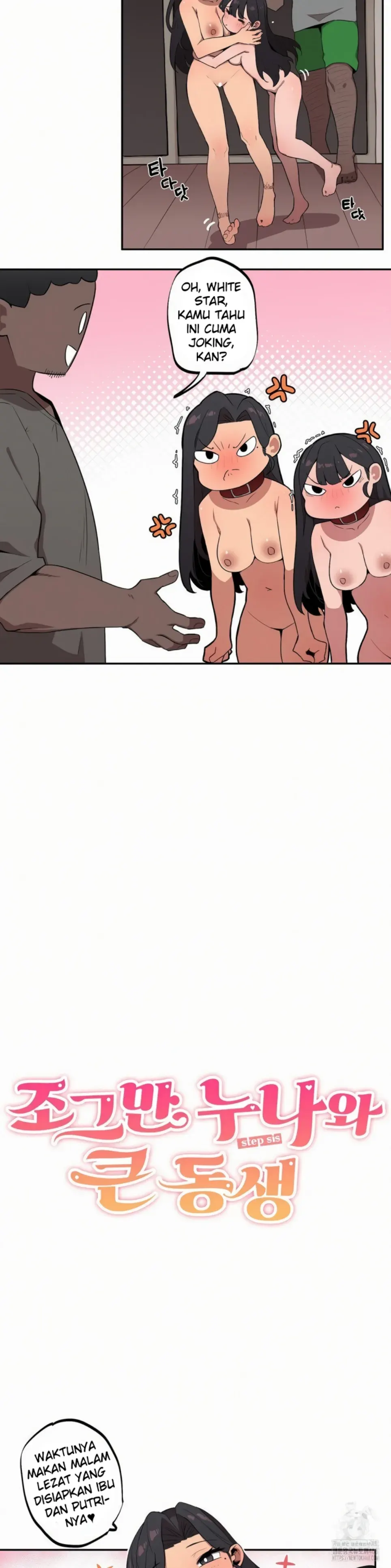 Noona and her BIG little Bro - Chapter 21 3