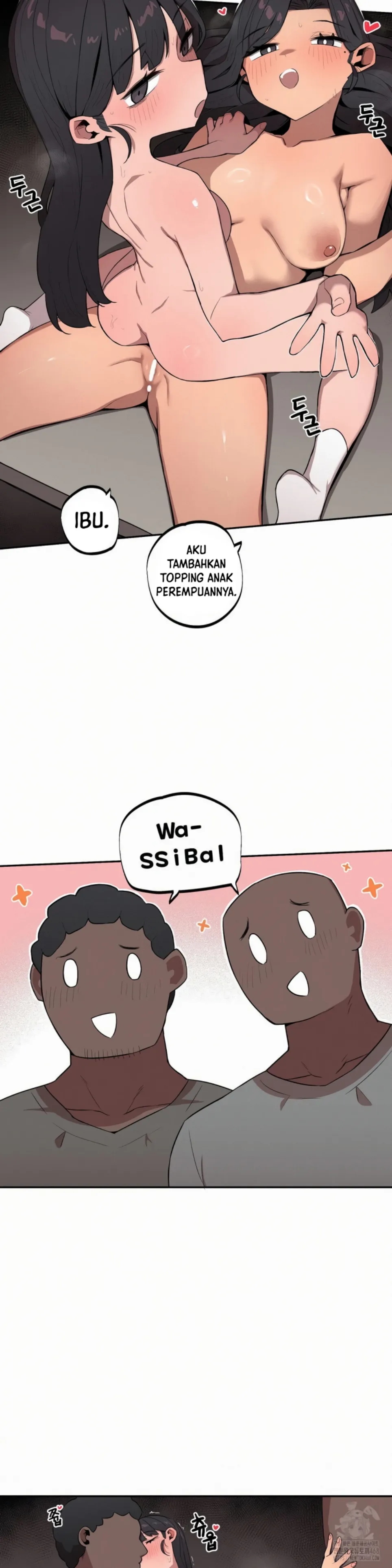 Noona and her BIG little Bro - Chapter 21 7