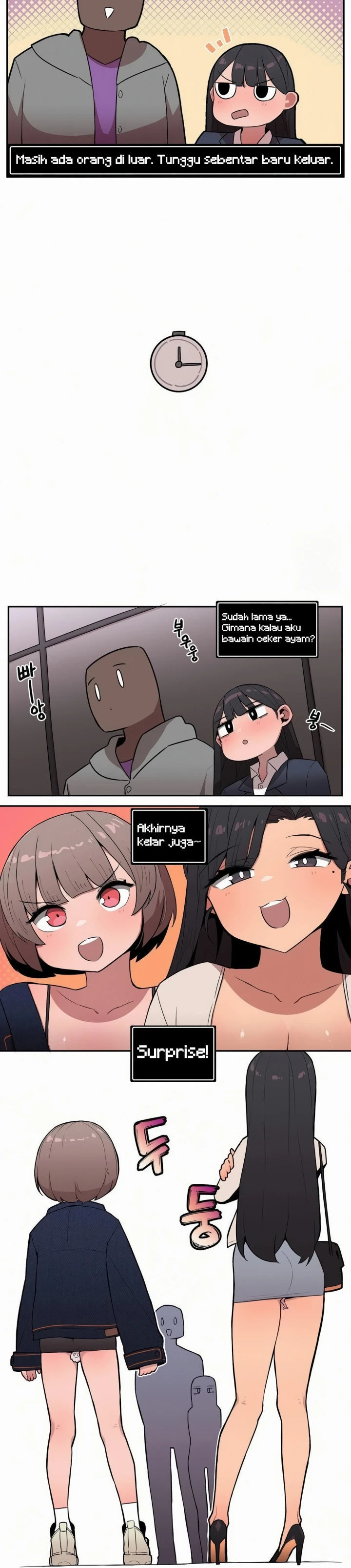 Noona and her BIG little Bro - Chapter 25 6