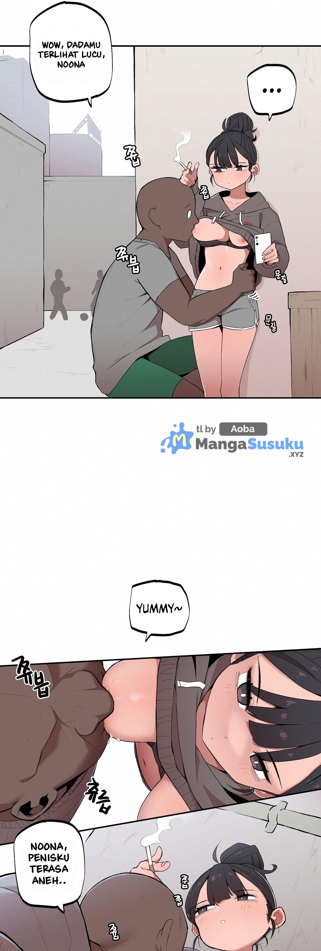 Noona and her BIG little Bro - Chapter 3 5