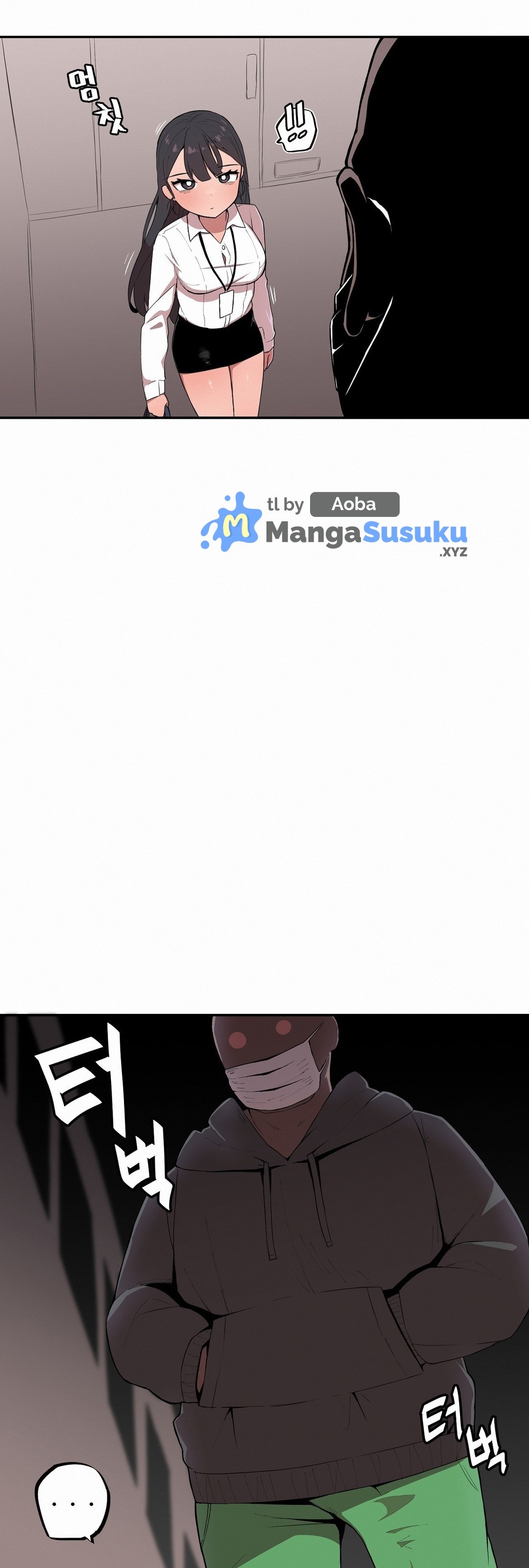 Noona and her BIG little Bro - Chapter 1 6 Noona and her BIG little Bro - Chapter 1 6