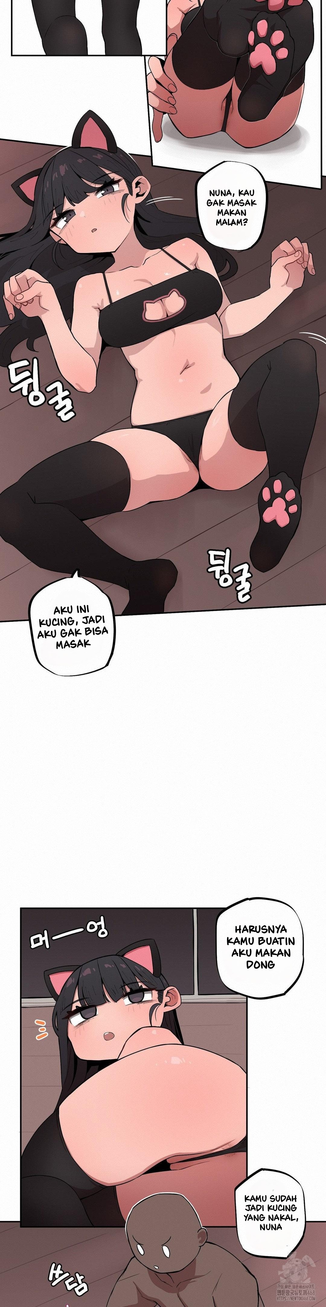 Noona and her BIG little Bro - Chapter 18 4