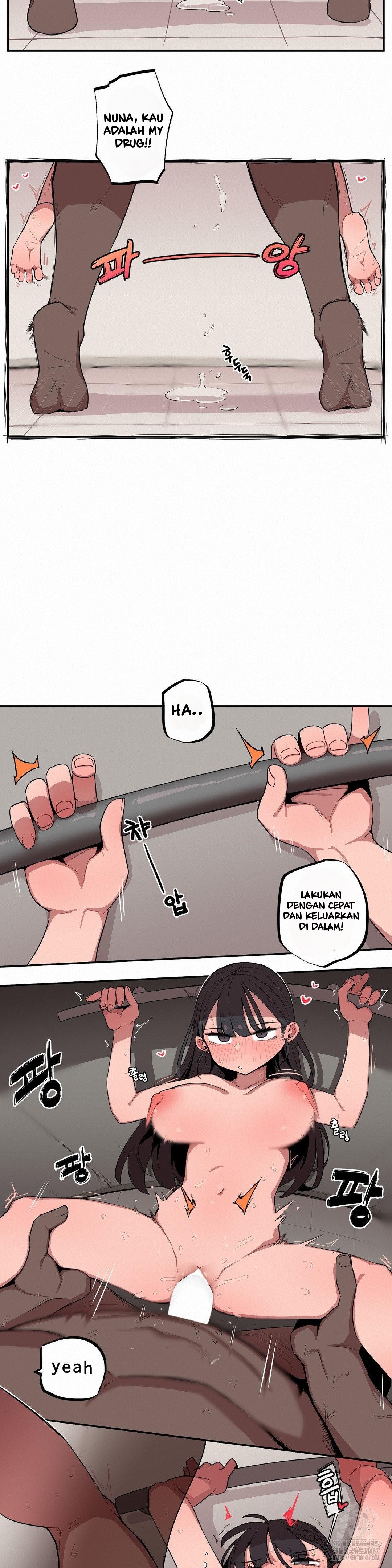 Noona and her BIG little Bro - Chapter 11 8