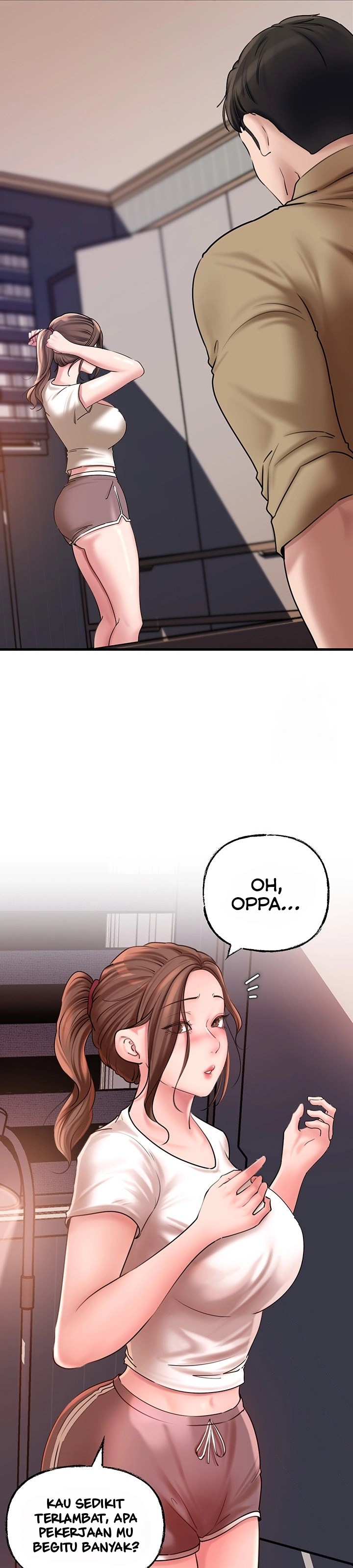 Not the Daughter, but the Mother - Chapter 28 29