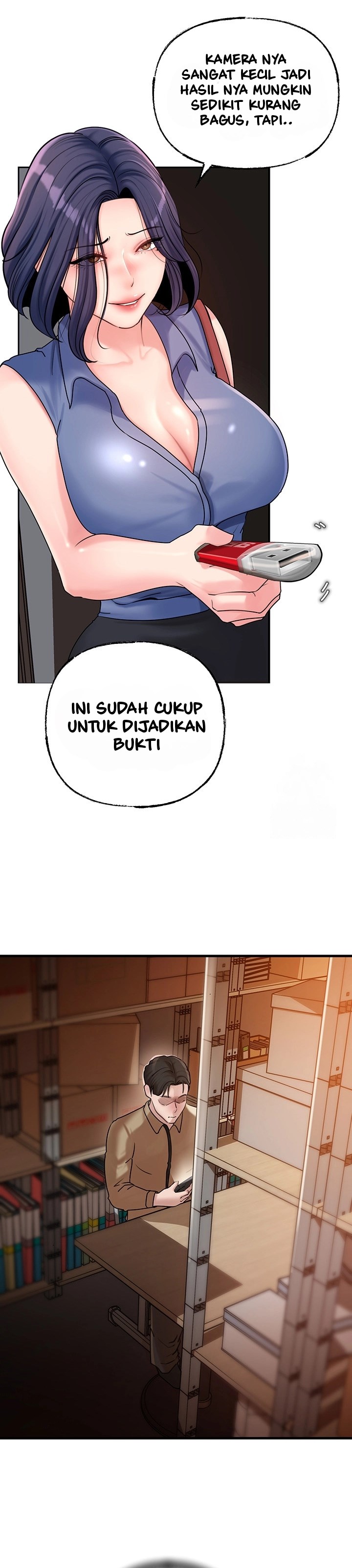 Not the Daughter, but the Mother - Chapter 28 24