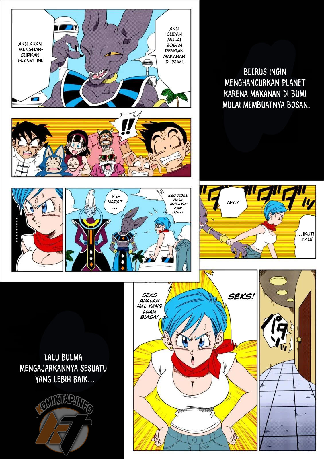 No One Disobeys Beerus! - Chapter 1 3