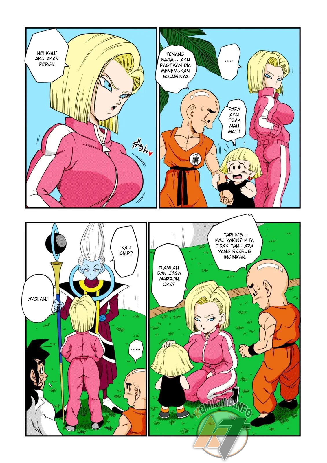 No One Disobeys Beerus! - Chapter 1 12