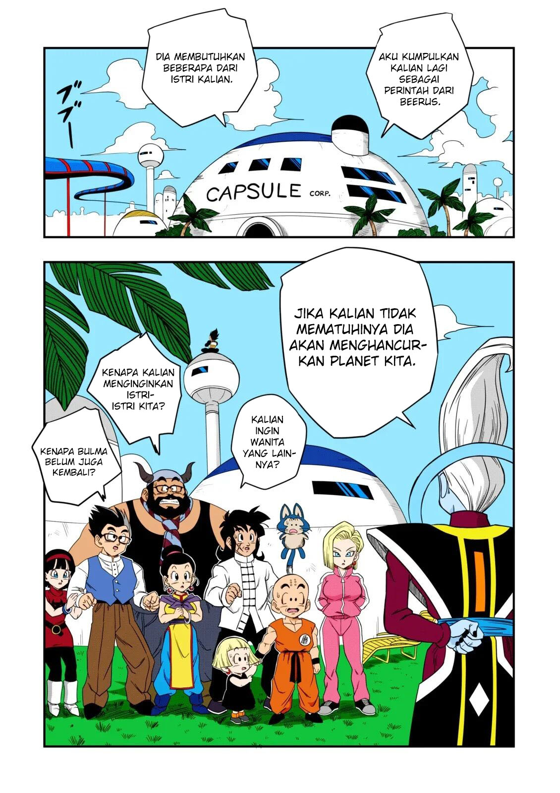 No One Disobeys Beerus! - Chapter 1 11