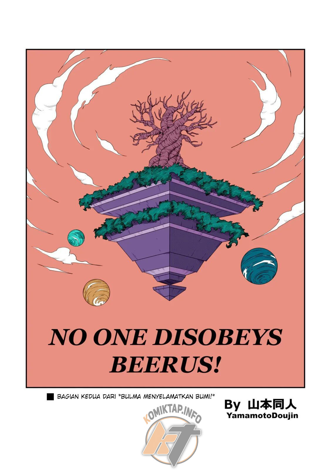 No One Disobeys Beerus! - Chapter 1 6