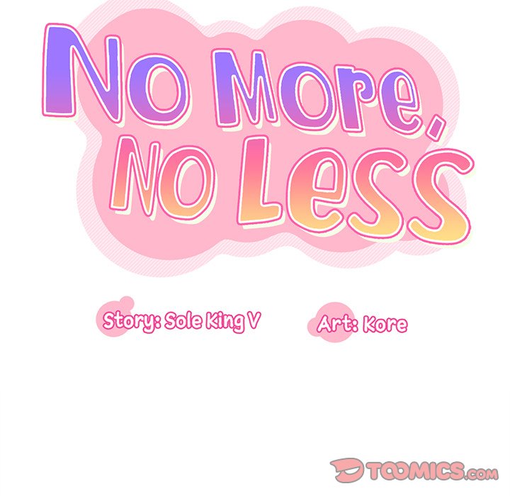 No More, No Less - Chapter 8 19