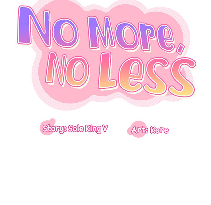 No More, No Less - Chapter 21 50
