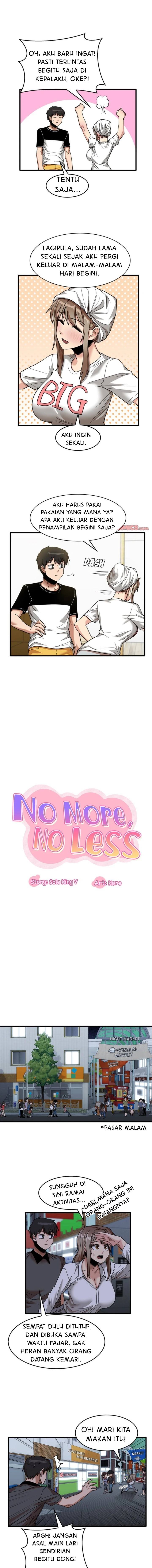 No More, No Less - Chapter 33 4 No More, No Less - Chapter 33 4