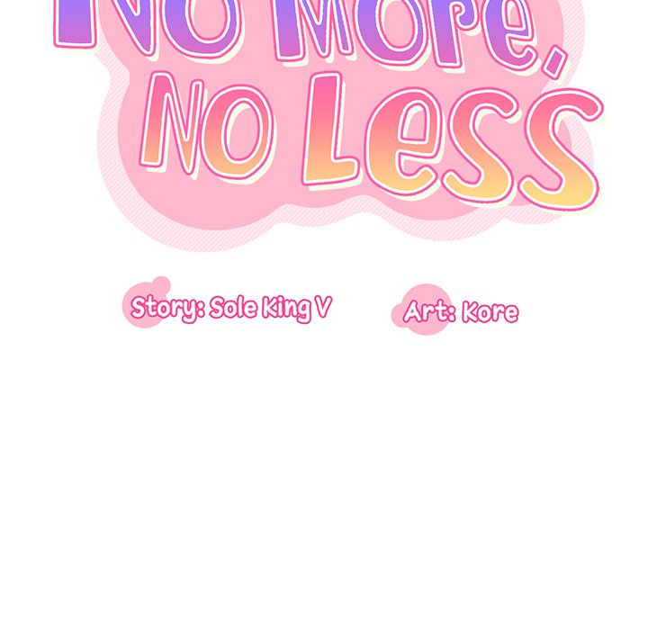 No More, No Less - Chapter 18 57