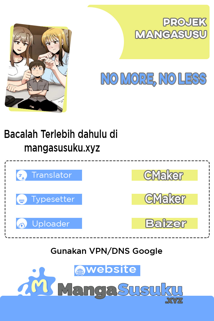No More, No Less - Chapter 6 1
