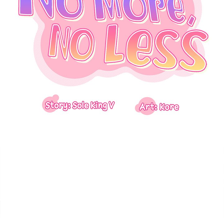 No More, No Less - Chapter 6 14