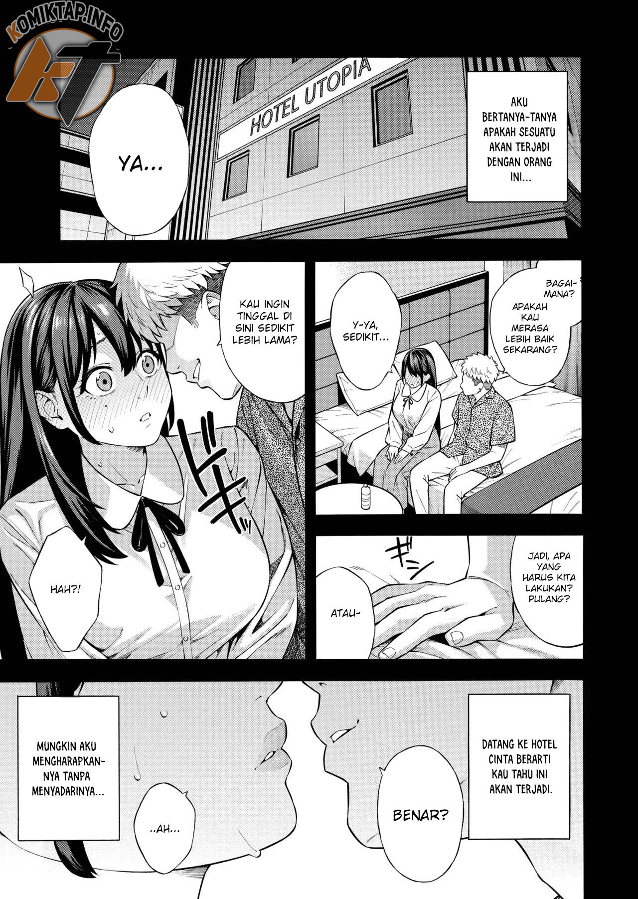 Nanpa Sarete Tsugou no Ii Onaho ni Sareteita Ojou-sama ga, Kizukeba Dosukebe ni natteita Ichibu Shijuu - Chapter 1 21 Nanpa Sarete Tsugou no Ii Onaho ni Sareteita Ojou-sama ga, Kizukeba Dosukebe ni natteita Ichibu Shijuu - Chapter 1 21