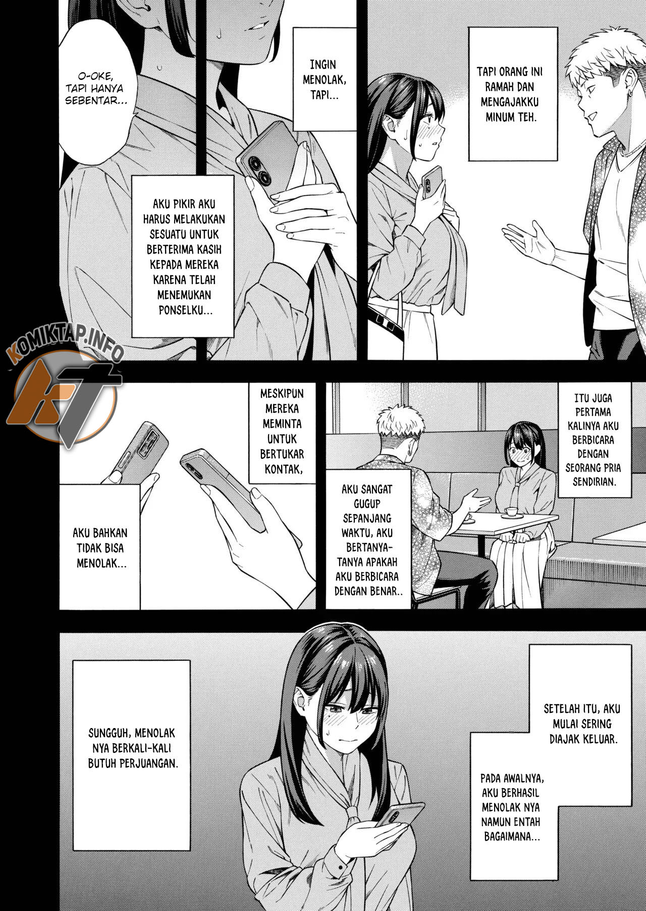 Nanpa Sarete Tsugou no Ii Onaho ni Sareteita Ojou-sama ga, Kizukeba Dosukebe ni natteita Ichibu Shijuu - Chapter 1 18 Nanpa Sarete Tsugou no Ii Onaho ni Sareteita Ojou-sama ga, Kizukeba Dosukebe ni natteita Ichibu Shijuu - Chapter 1 18