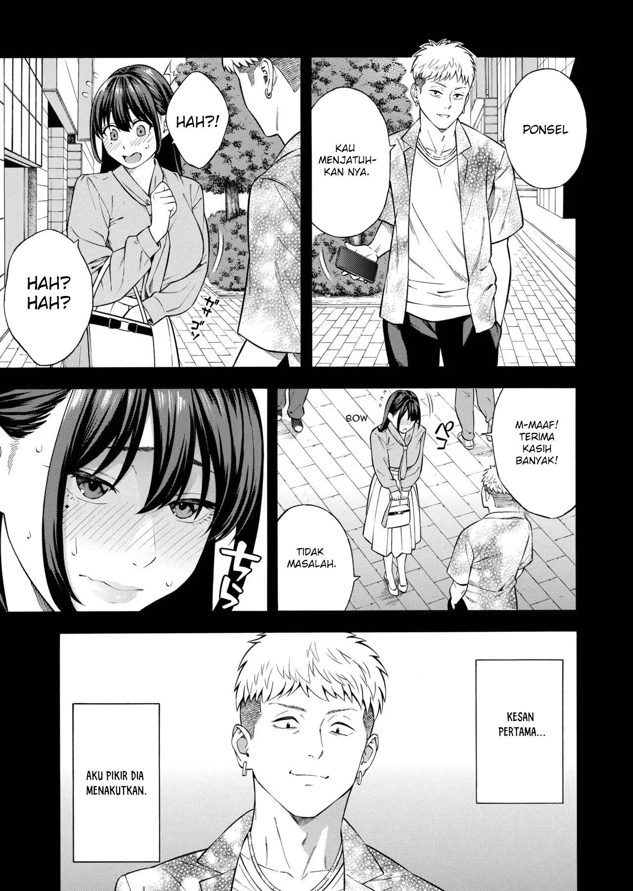 Nanpa Sarete Tsugou no Ii Onaho ni Sareteita Ojou-sama ga, Kizukeba Dosukebe ni natteita Ichibu Shijuu - Chapter 1 17 Nanpa Sarete Tsugou no Ii Onaho ni Sareteita Ojou-sama ga, Kizukeba Dosukebe ni natteita Ichibu Shijuu - Chapter 1 17