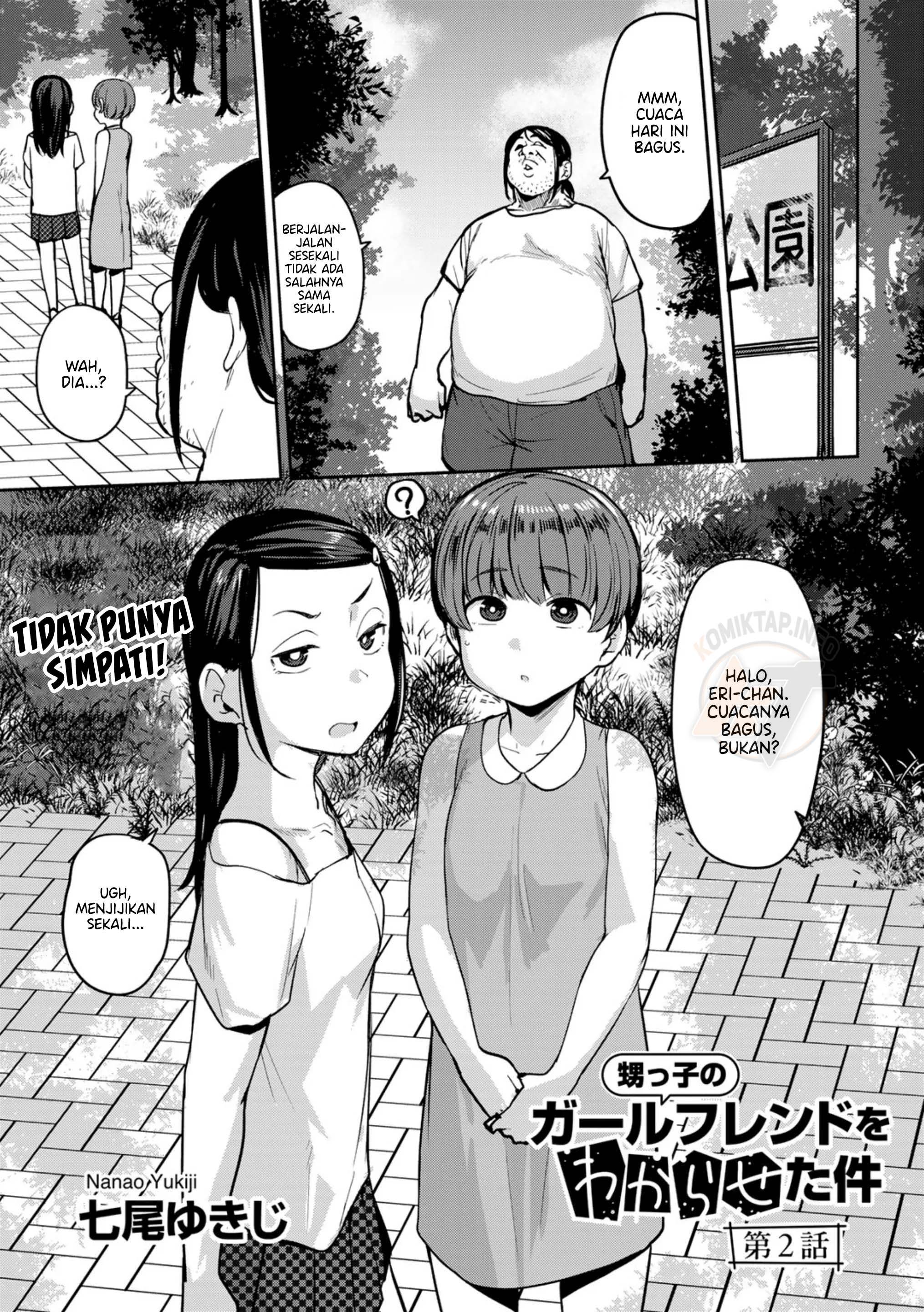 Oikko no Girlfriend o Wakaraseta - Chapter 2 2