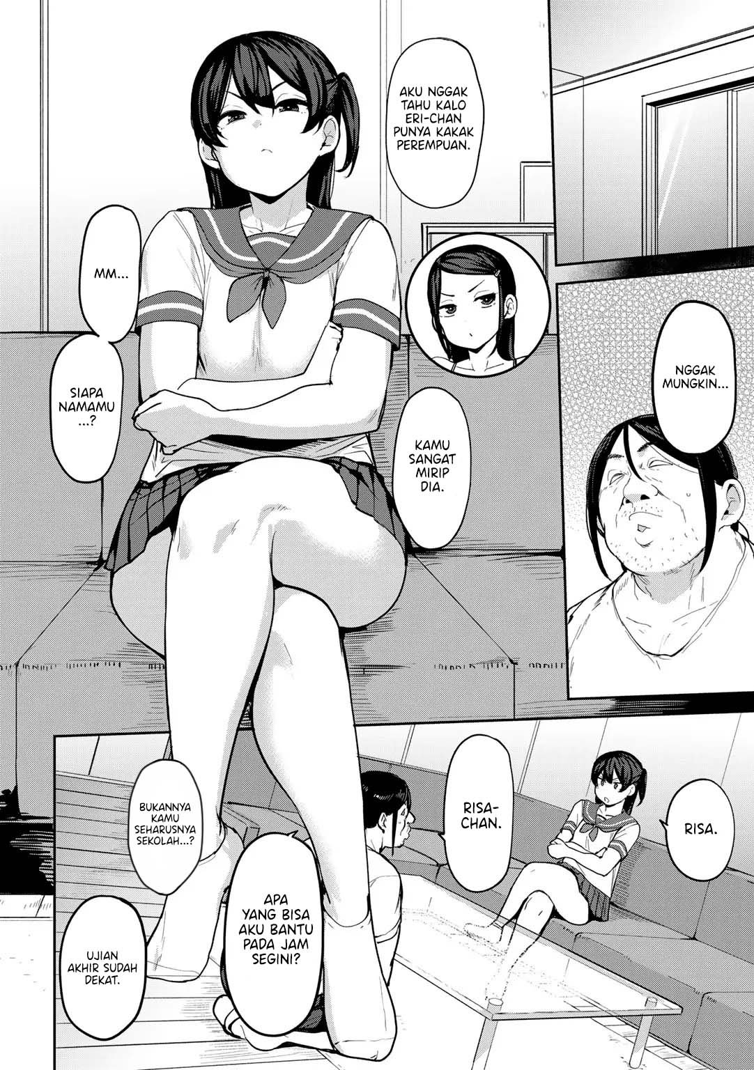 Oikko no Girlfriend o Wakaraseta - Chapter 3 3 Oikko no Girlfriend o Wakaraseta - Chapter 3 3