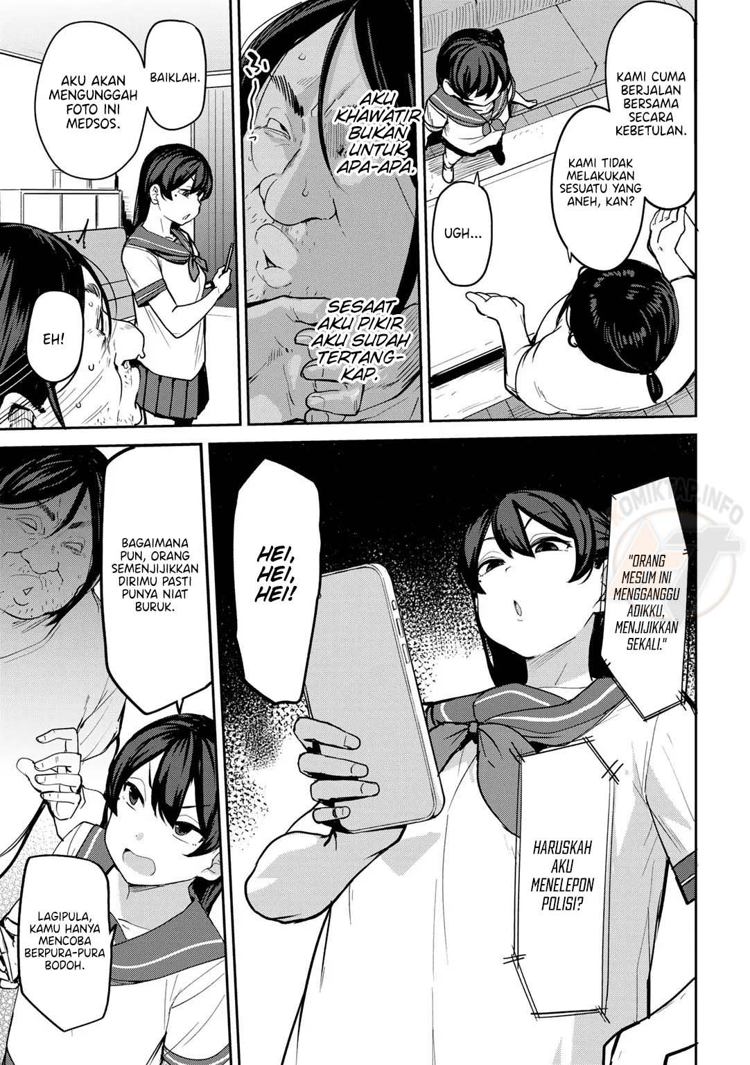 Oikko no Girlfriend o Wakaraseta - Chapter 3 6 Oikko no Girlfriend o Wakaraseta - Chapter 3 6