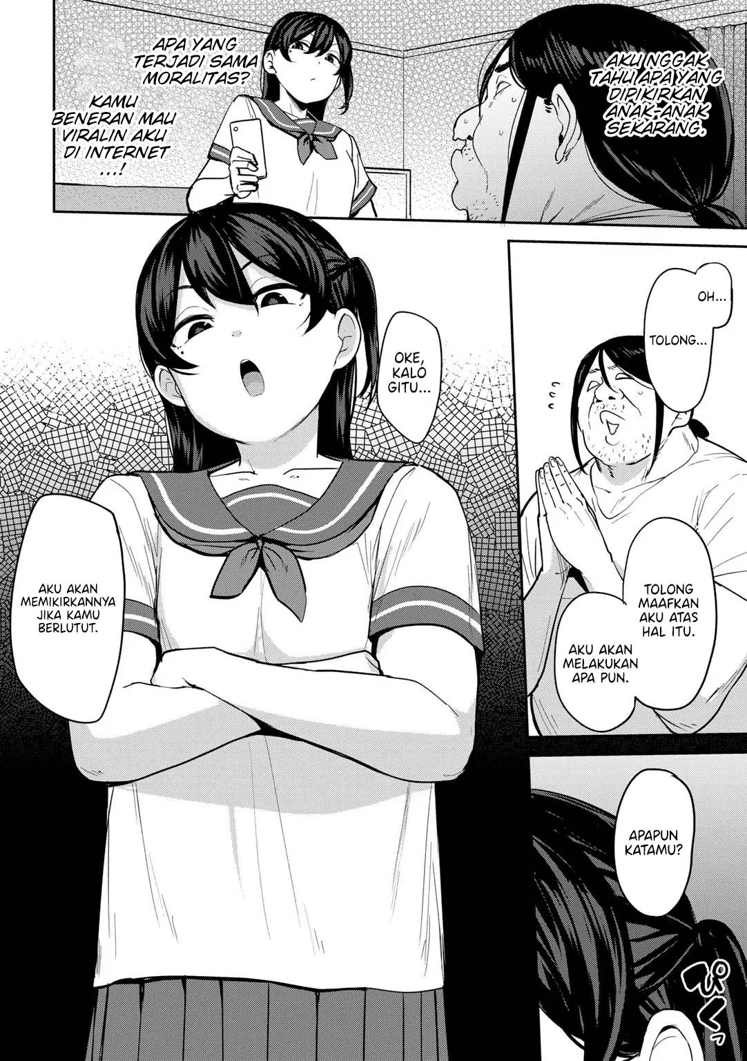 Oikko no Girlfriend o Wakaraseta - Chapter 3 7 Oikko no Girlfriend o Wakaraseta - Chapter 3 7