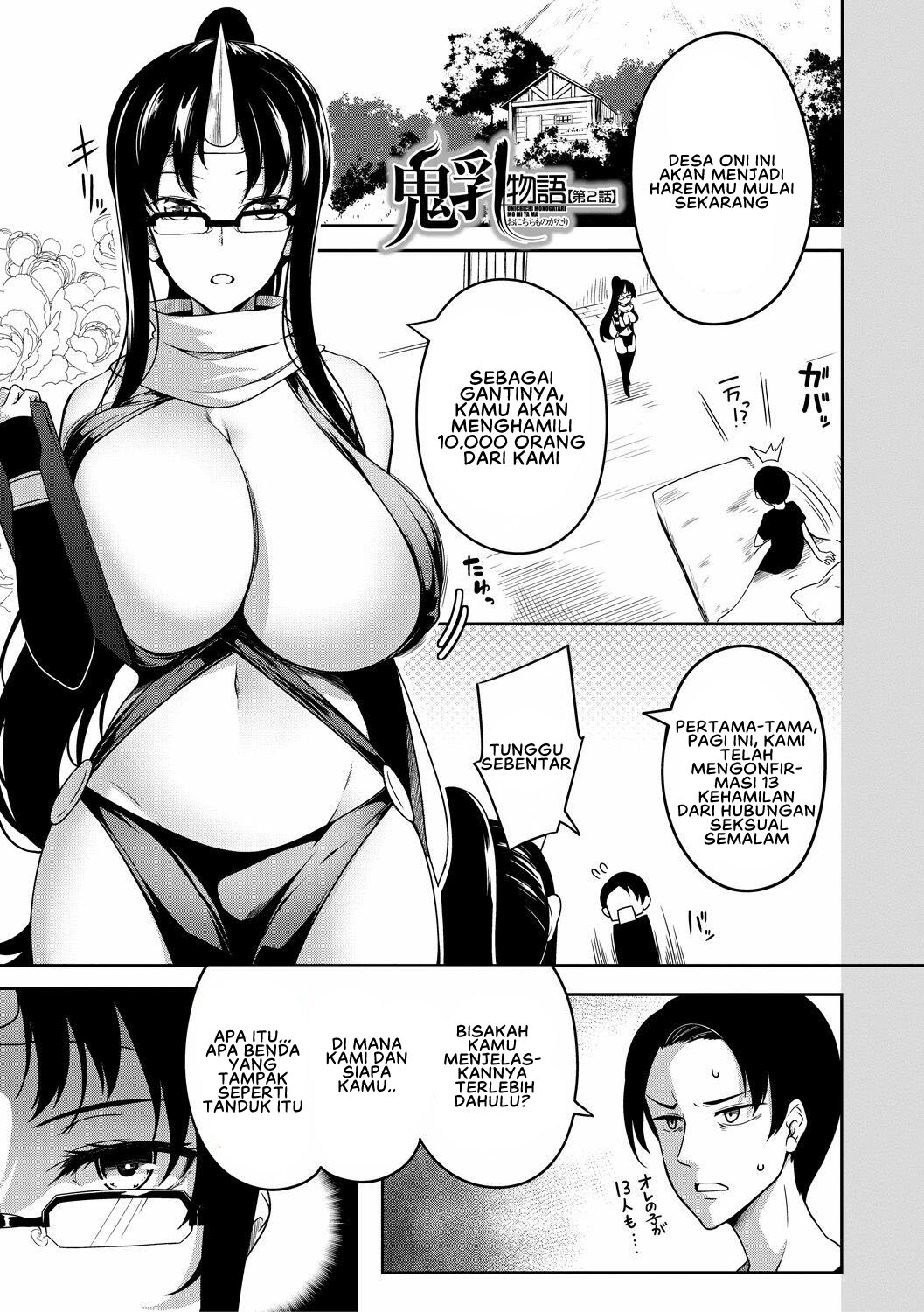 Onichichi Harem - Chapter 2 3 Onichichi Harem - Chapter 2 3