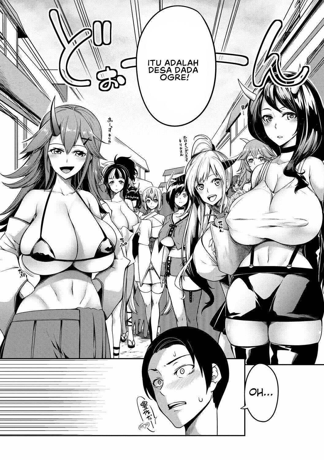 Onichichi Harem - Chapter 2 6 Onichichi Harem - Chapter 2 6
