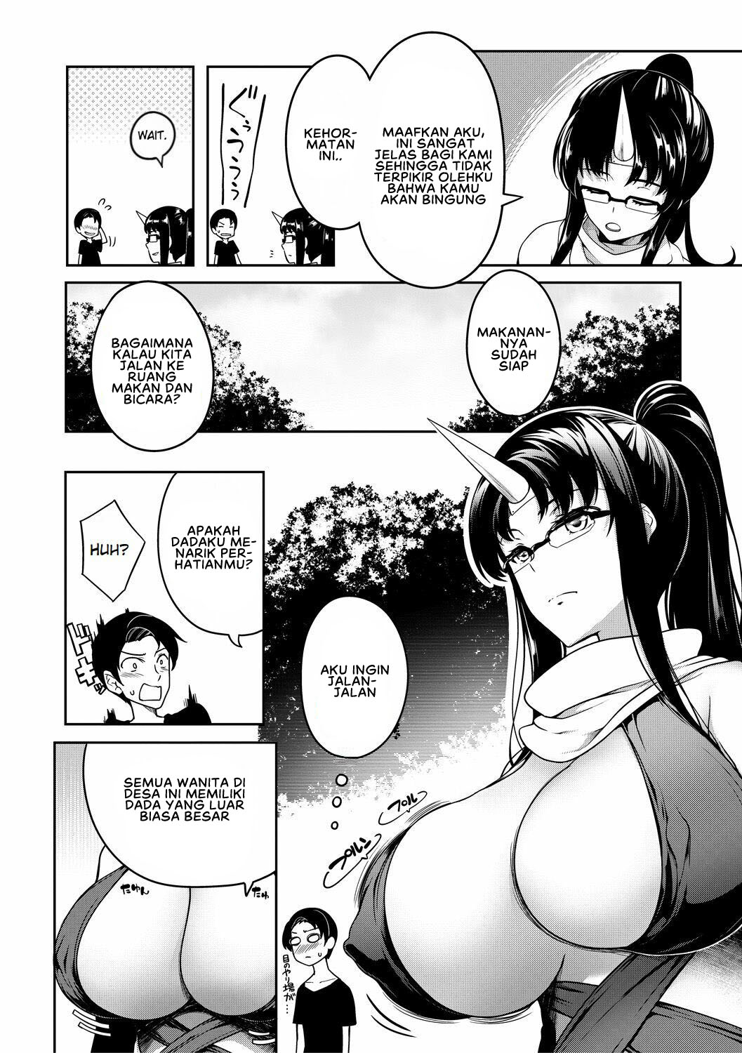 Onichichi Harem - Chapter 2 4 Onichichi Harem - Chapter 2 4